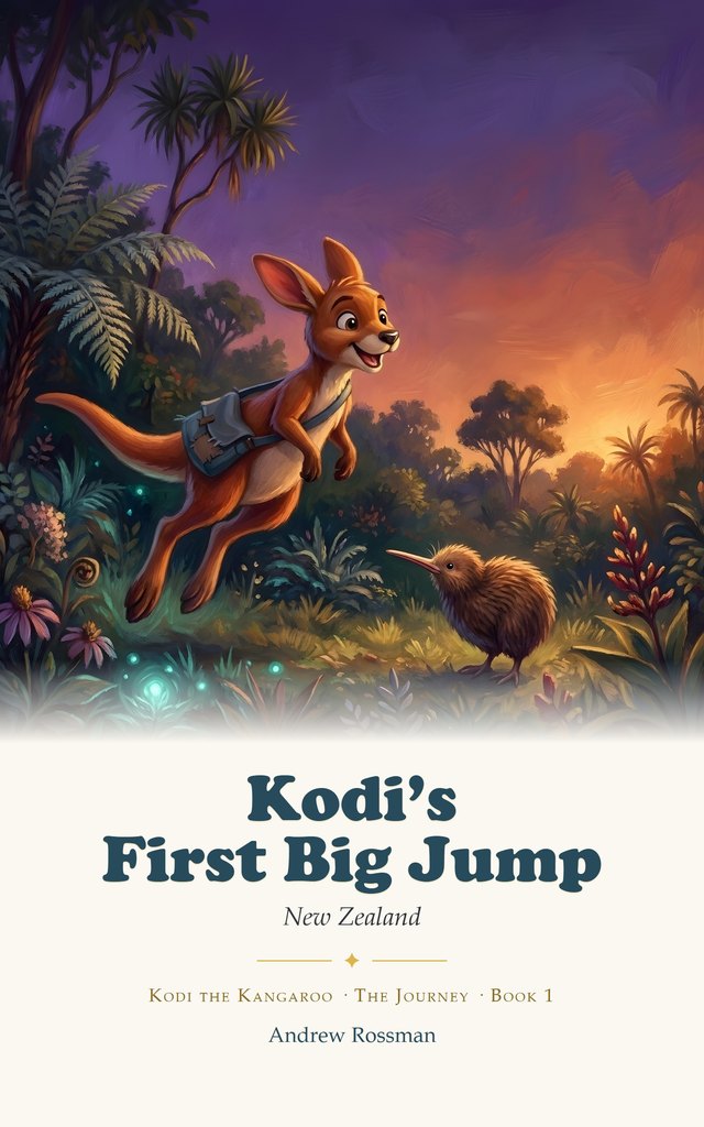 Cover of Kodi's First Big Jump