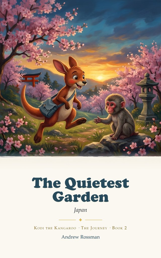 Cover of The Quietest Garden