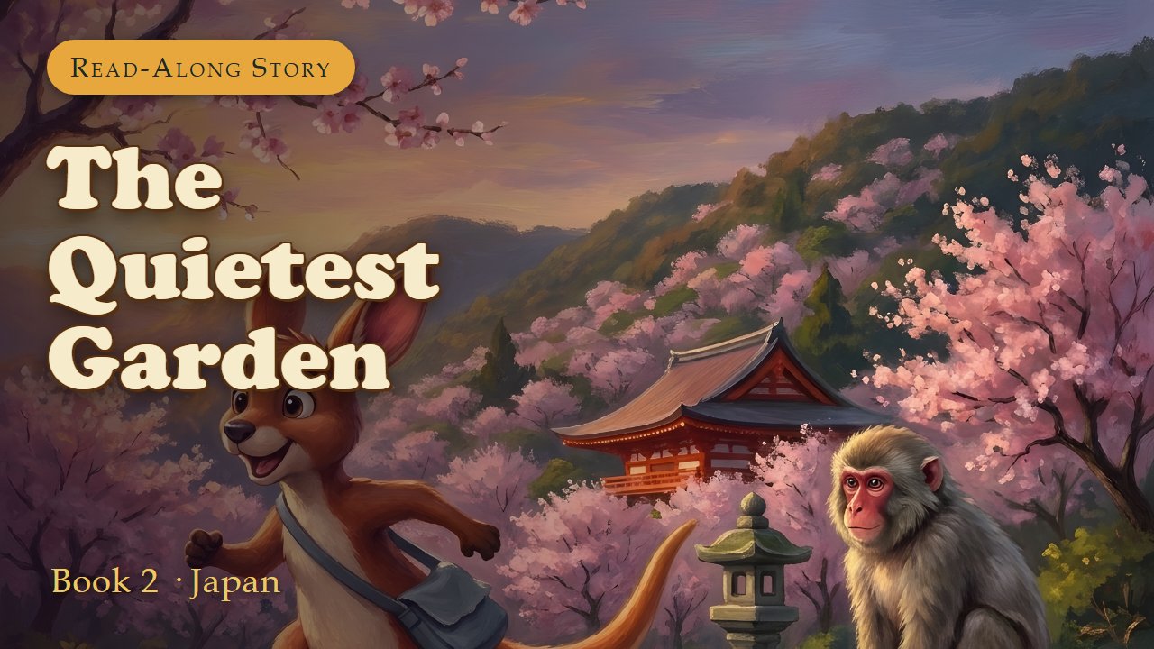Cover of The Quietest Garden